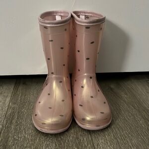 Toddler girl rain boots
